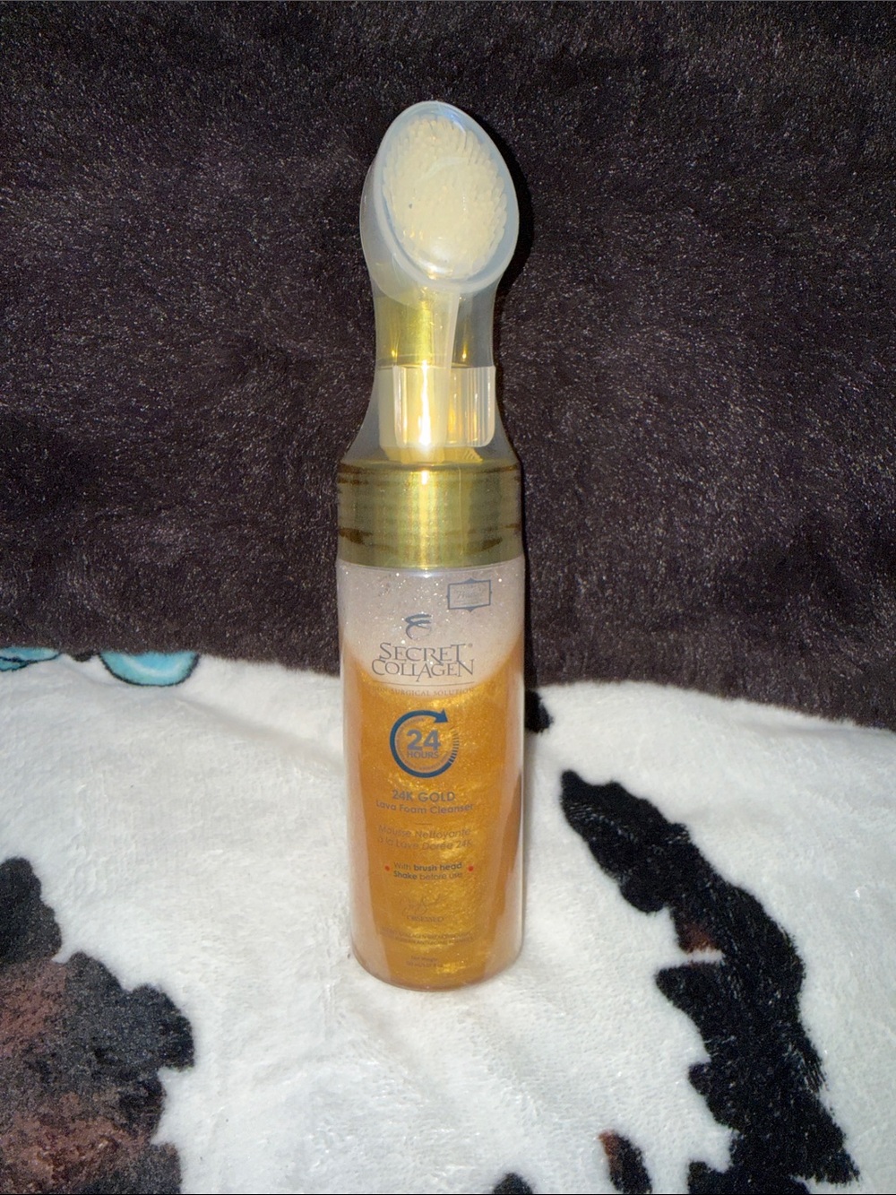 Secret Collagen 24K Gold Skin Facial Cleanser - Gold